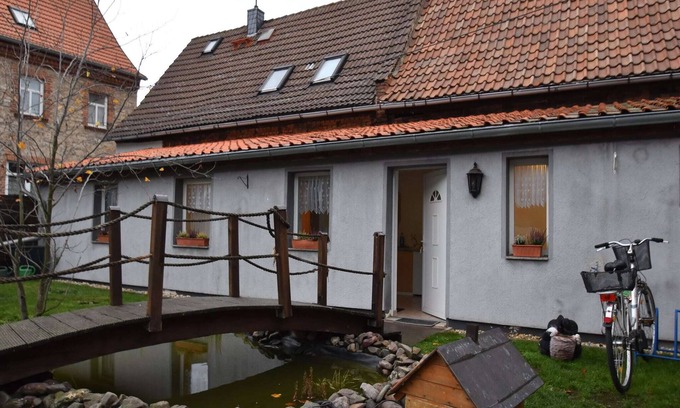 Meisdorf Apartment | Wohnung in Meisdorf bei Selketal Wegen