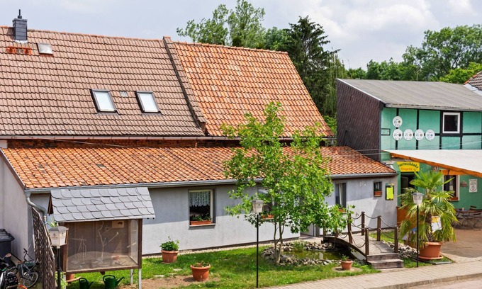 Meisdorf Apartment | Wohnung in Meisdorf mit Terrasse