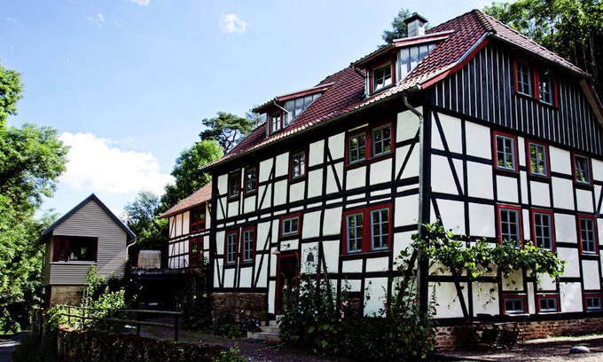 Heringen Apartment | Wohnung in Thüringen mit Sauna und Garten
