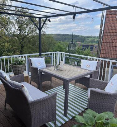Absberg Apartment | Wohnung mit Dachterasse