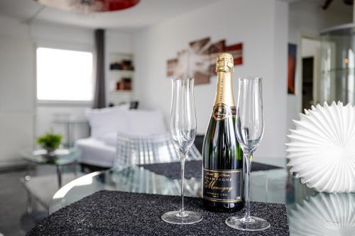 Moerfelden-Walldorf Apartment | Wohnung mit Dachterrasse