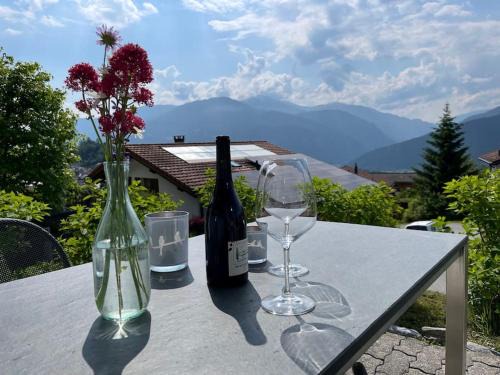 Trin Apartment | Wohnung mit fantastischer Aussicht