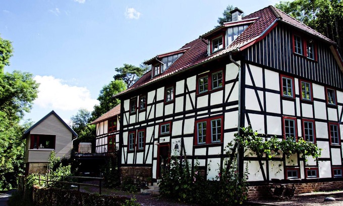 Heringen Apartment | Wohnung mit Sauna in Thüringen