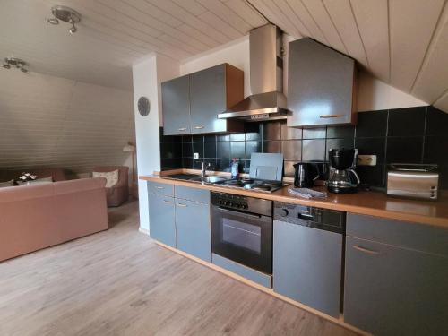 Altfunnixsiel Apartment | Wohnung mit Wintergarten