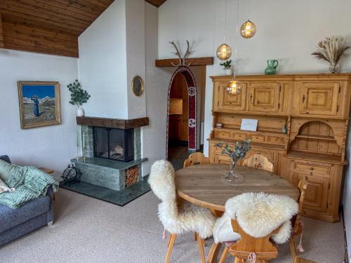 Savognin Apartment | Wohnung Steinbock Savognin