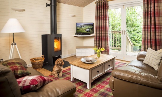 Low Catton Cabin | Wolds Edge Holiday Lodges