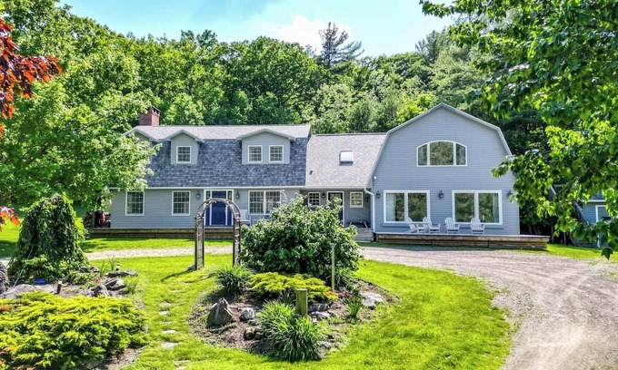 Hillsdale House | Wolf Hill Acres: A Charming & Modern Country Home