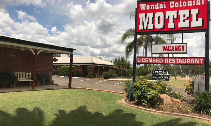 Wondai Hotel | Wondai Colonial Motel & Ivory's Restaurant
