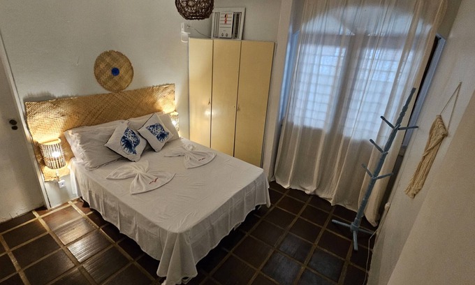 Sao Jose da Coroa Grande House | Wonderful house by the sea, right on the sand. Exuberant, safe and comfortable home.