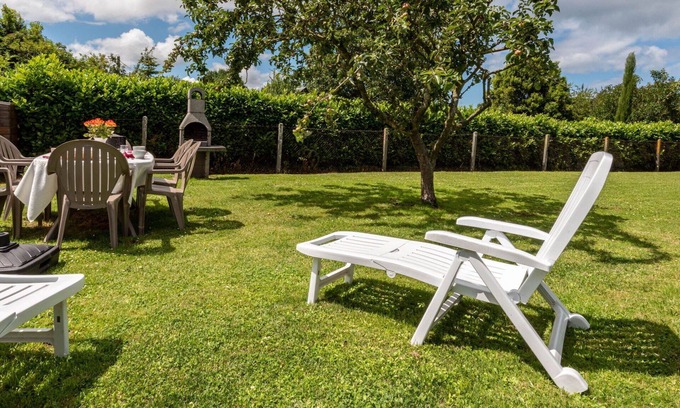 Commes House | Wonderful private villa for 4 people with WIFI, TV, terrace, pets allowed and parking