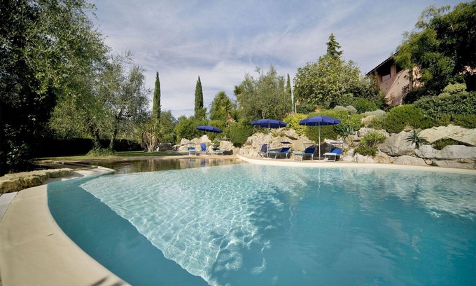 Montopoli in Val d'Arno Villa | Wonderful private villa with private pool, WIFI, A/C, veranda, panoramic view and parking