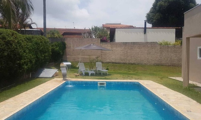Vargem Grande Paulista House | Wonderful House in a gated community 40min from SP