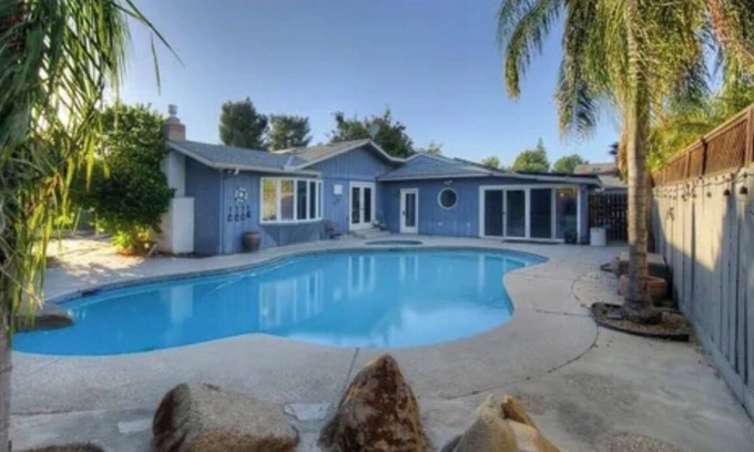 Clovis House | Wonderful 2-bedroom house with AC in charming Clovis