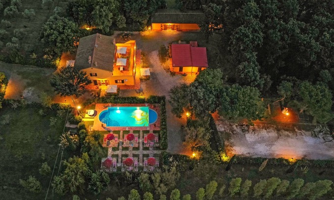 Rosignano Marittimo Apartment | Wonderful 65 sqm apartment with pool in the country side,only 3km from the beach