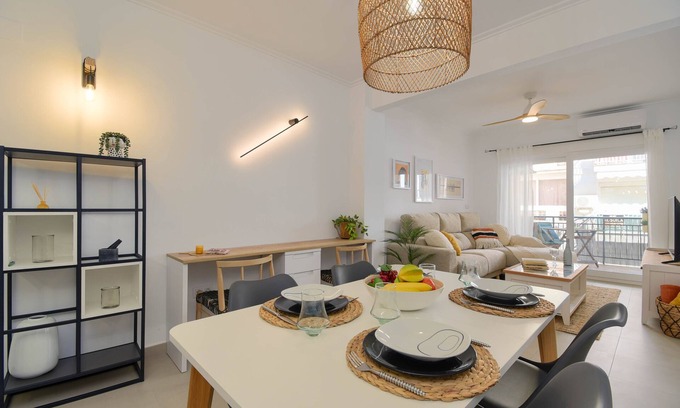 Aduanas Apartment | Wonderful and cheerful apartment in Javea, Costa Blanca, Spain for 4 persons