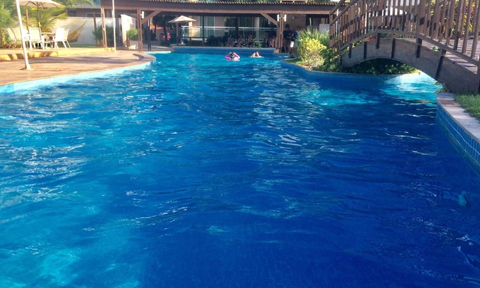 Porto das Dunas Apartment | Wonderful Apartment Next to Beach Park