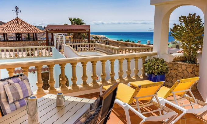 Morro Jable Apartment | Wonderful Apartment with beautifuI views to the ocean and terraces
