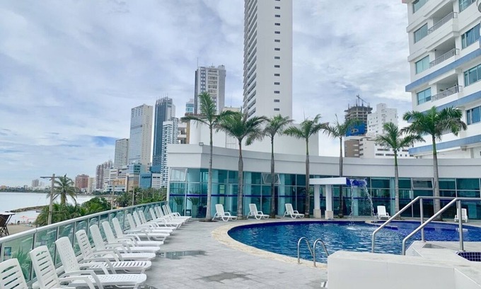 Bocagrande Apartment | WONDERFUL APARTMENT IN THE BEST LOCATION OF CARTAGENA. Bocagrande Area.