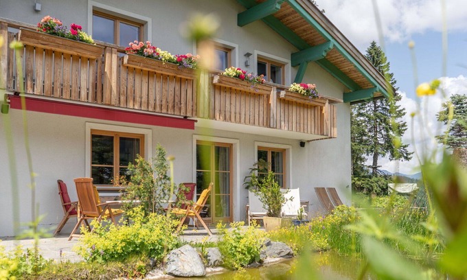 Katschberg House | Wonderful private villa with A/C, hot tub, private pool, WIFI, TV, terrace, pets allowed and par.
