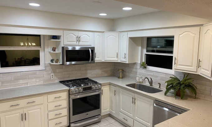 Atlantic Beach House | Wonderful Atlantic Beach home within walking distance to beach and town center!