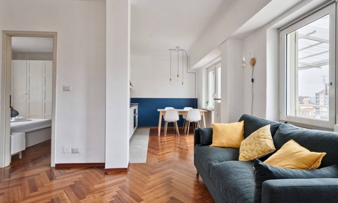Lingotto Apartment | Wonderful Attic x 3 - Carducci Subway House