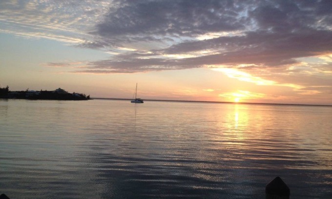 Green Turtle Cay Cottage | Wonderful Bali Hai Cottage OCEAN FRONT Coco Bay w/a dock-JULY AVAILABILITY!