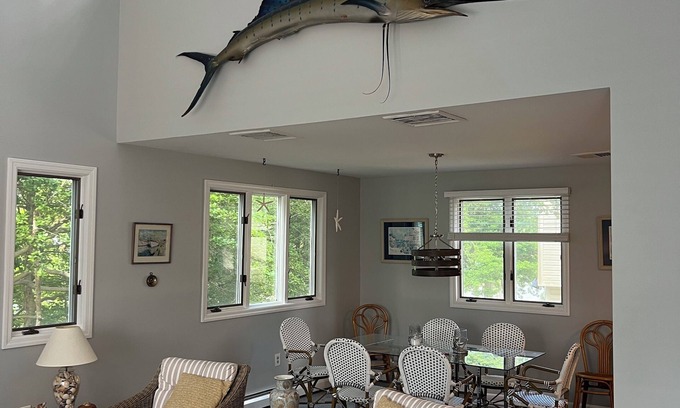 Barnegat Light House | Wonderful Beach House-5 blocks to LightHouse & 2 blocks to beach- Open 8/25-9/1!