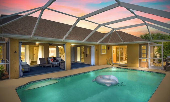 Port Charlotte House | Wonderful Beach Vacation Relaxing Florida Oasis