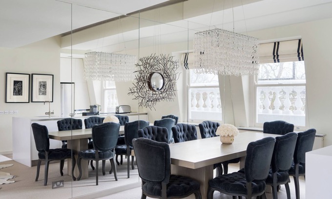 Haringey Apartment | WONDERFUL CHELSEA PENTHOUSE, 2 BEDROOMS, SUPER LIVING SPACE AND LARGE ROOF PATIO