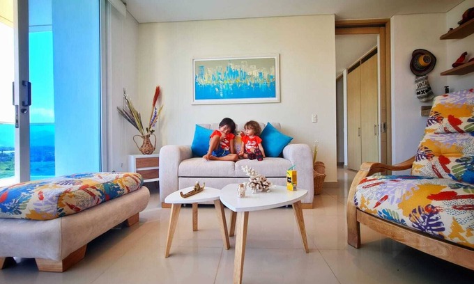 El Rodadero Apartment | WONDERFUL FAMILY APARTMENT IN SANTA MARTA