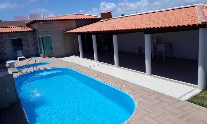 Barra dos Coqueiros House | Wonderful house with pool in the great Aracaju/SE