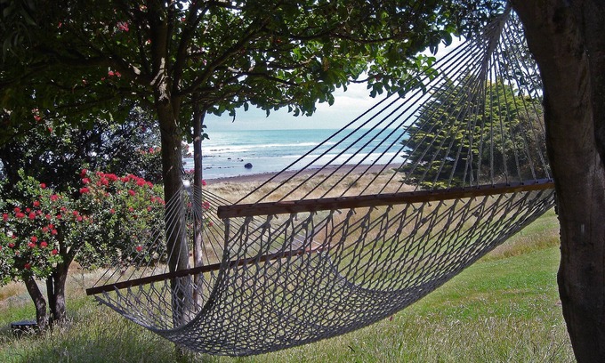 Kairakau House | Wonderful hideaway! Absolute beach front bliss!