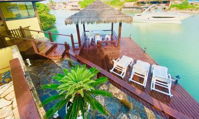 Marina House | Wonderful house on the edge of the Búzios channel