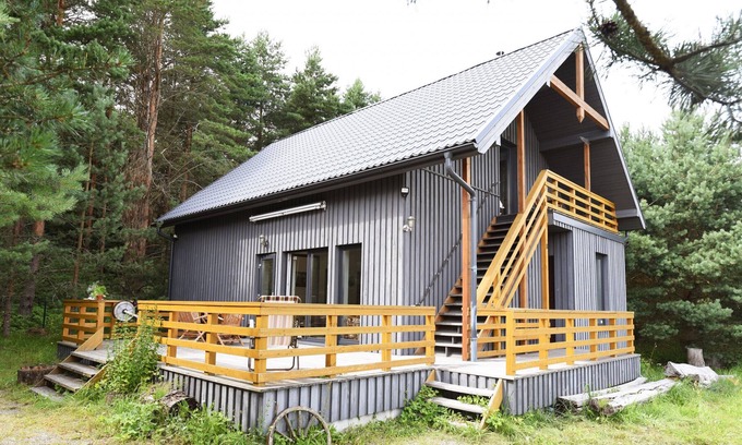 Liepaja House | Wonderful holiday home in Ziemupe near sandy beach| LV01001