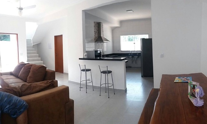 Pereque-Mirim House | Wonderful house 500 meters from the beach with 4 bedrooms 3 suites and whirlpool