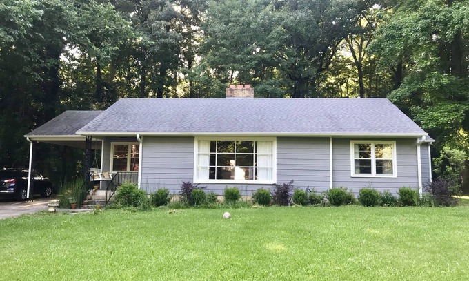 Oxford House | Wonderful house close to the historic square and the Ole Miss campus.