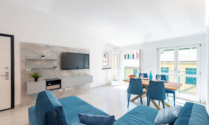 Portofino Apartment | Wonderful House In Portofino with Parking, Portofino, Italy