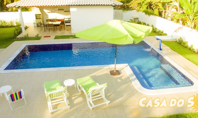 Maceio Condo | Wonderful house with pool connected to nature - Cond. with access to the beach