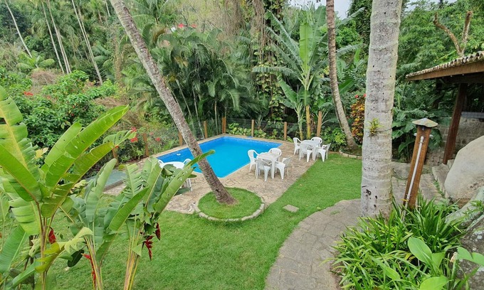 Portinho House | Wonderful house with swimming pool less than 100m from Portinho Beach - Ilhabela