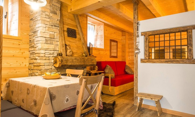 Molina di Ledro Cabin | wonderful hut on the edge of the woods in Valle di Ledro for total relaxation
