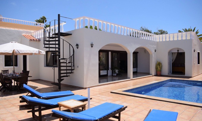 Callao Salvaje Villa | Wonderful Independent villa. heated pool, Costa Adeje.