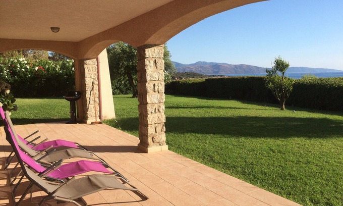Sagone Apartment | Wonderful Modern rental - Stunning sea view 3 minutes from the beach