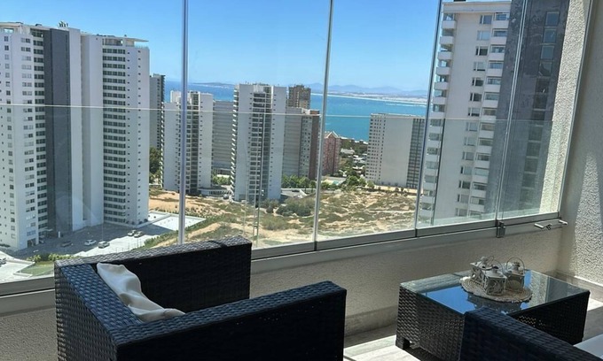 Concon Apartment | WONDERFUL NEW fully equipped apartment