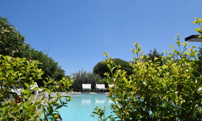 Santa Venerina House | Wonderful open space with swimming pool, barbecue garden ample private parking.