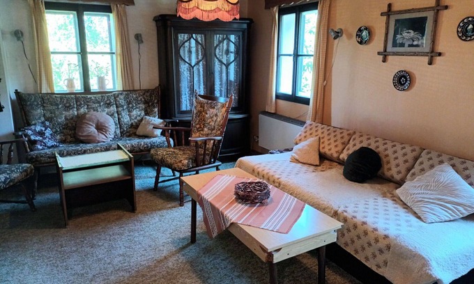 Smrzovka Villa | Wonderful private villa for 12 people with TV, pets allowed and parking
