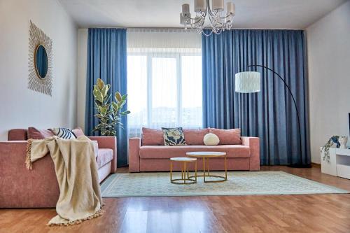 Mukachevo Apartment | Wonderful Panoramic View Apartment