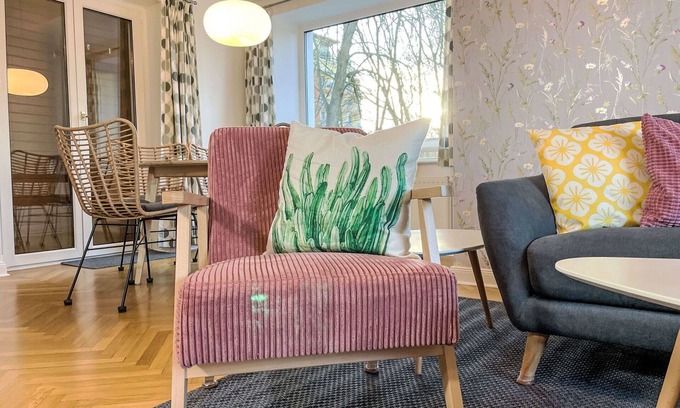 Zippendorf House | Wonderful private villa for 5 guests with WIFI, TV, terrace and parking