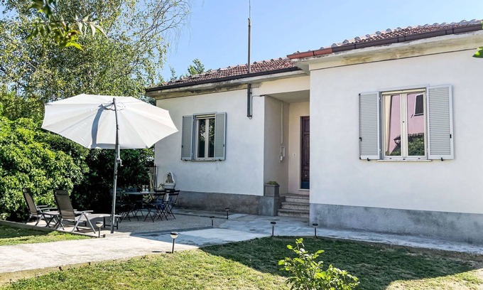 Castel Rocchero House | Wonderful private villa for 4 people with WIFI, terrace, panoramic view and parking