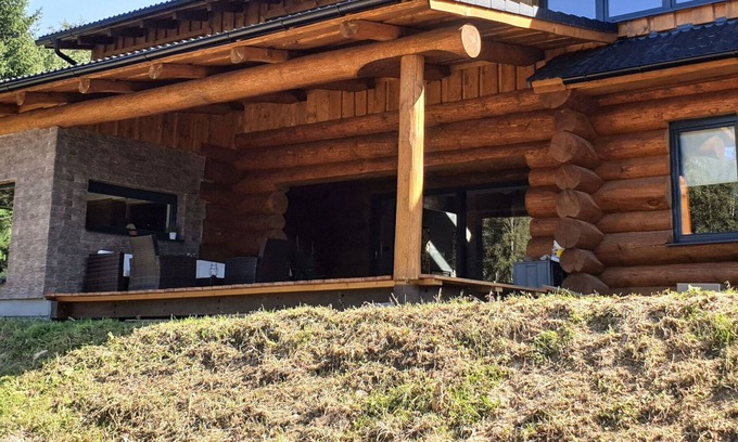 Benesov nad Cernou House | Wonderful private villa for 17 guests with hot tub, terrace, panoramic view and parking