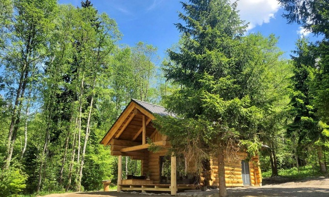 Benesov nad Cernou House | Wonderful private villa for 2 guests with terrace, panoramic view and parking